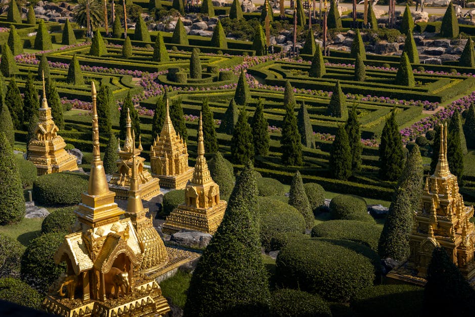 Natuurlijke schoonheid op Japandi tuinposter met serene landschappen.